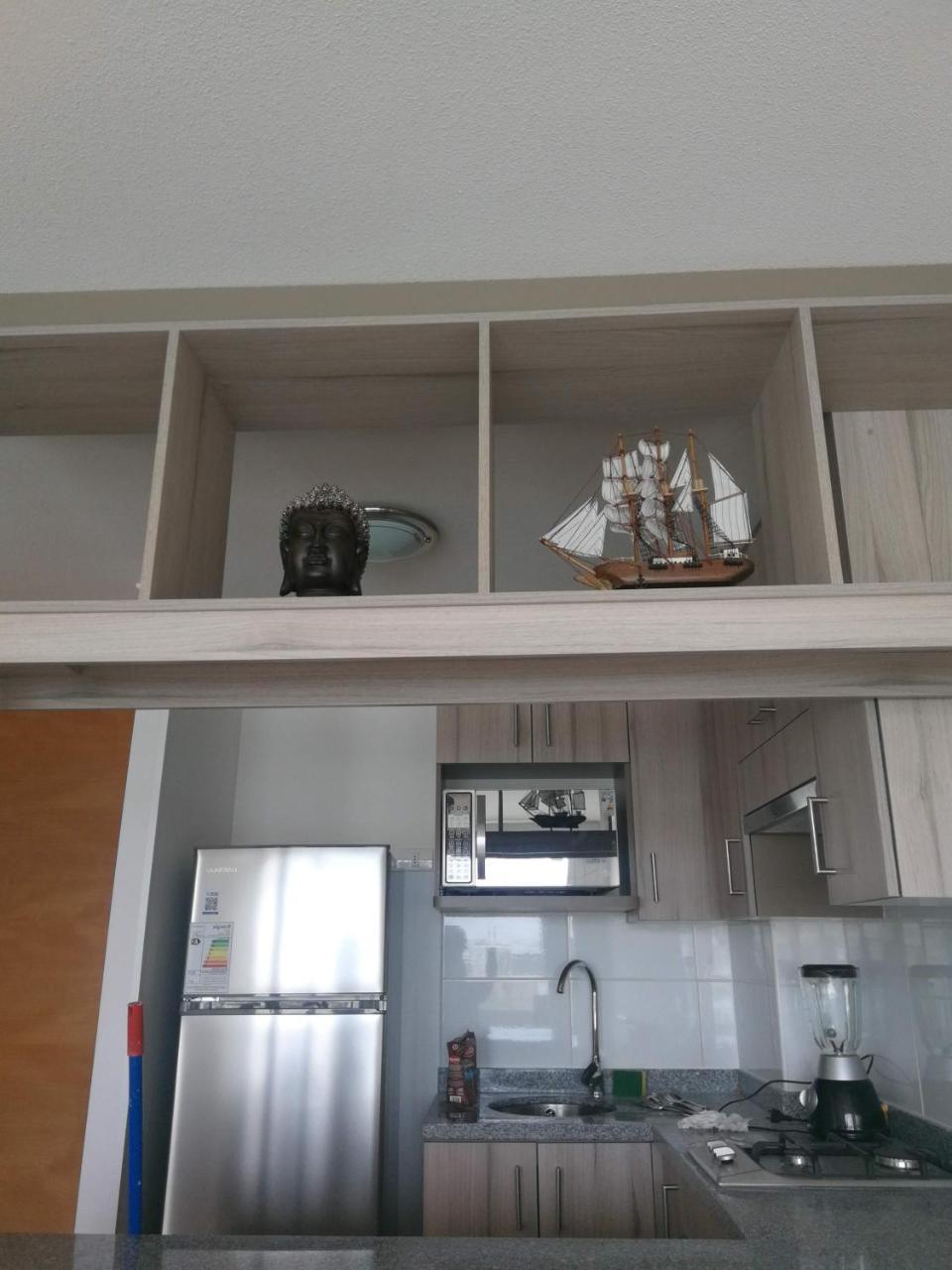 Hermoso Departamento Con Vista Al Mar อันโตฟากัสตา ภายนอก รูปภาพ