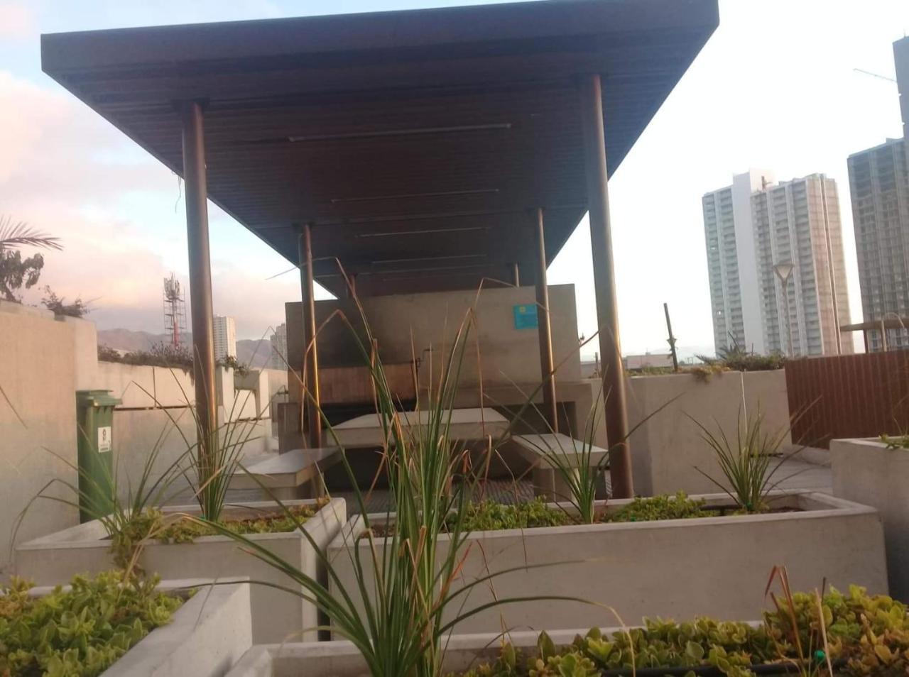 Hermoso Departamento Con Vista Al Mar อันโตฟากัสตา ภายนอก รูปภาพ
