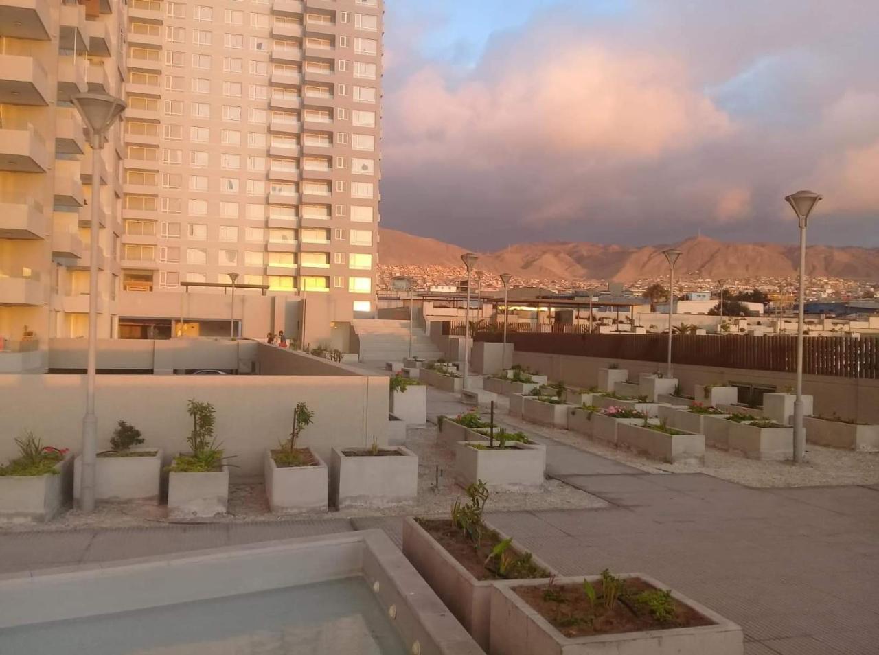 Hermoso Departamento Con Vista Al Mar อันโตฟากัสตา ภายนอก รูปภาพ