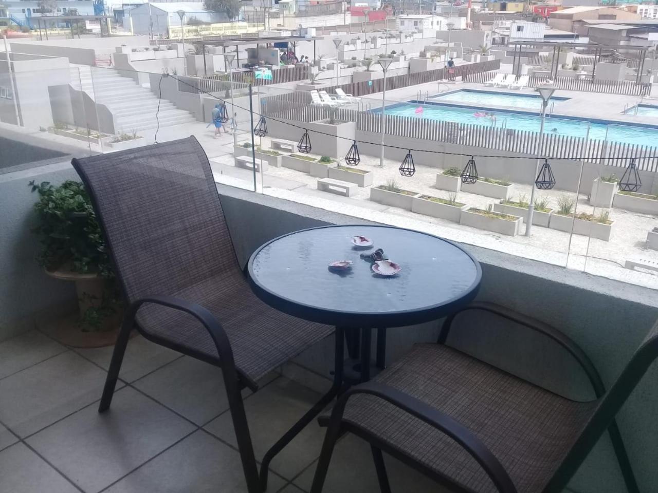 Hermoso Departamento Con Vista Al Mar อันโตฟากัสตา ภายนอก รูปภาพ