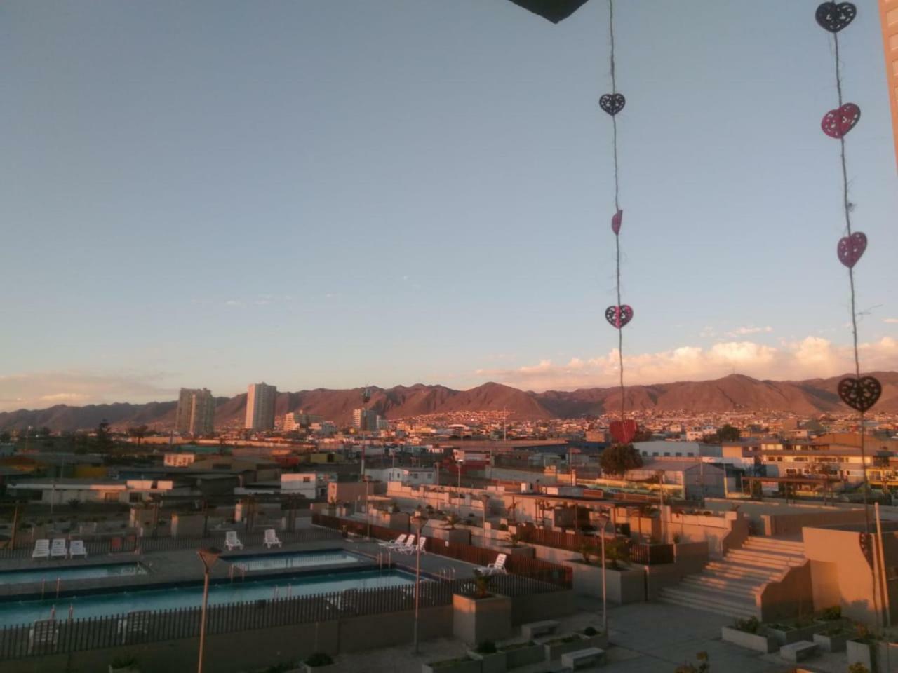 Hermoso Departamento Con Vista Al Mar อันโตฟากัสตา ภายนอก รูปภาพ