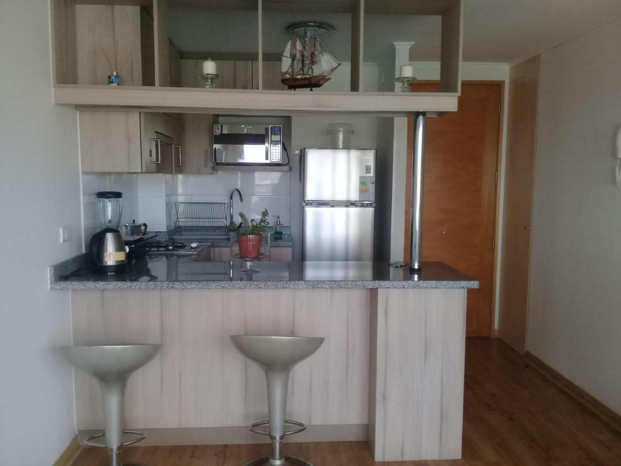 Hermoso Departamento Con Vista Al Mar อันโตฟากัสตา ภายนอก รูปภาพ