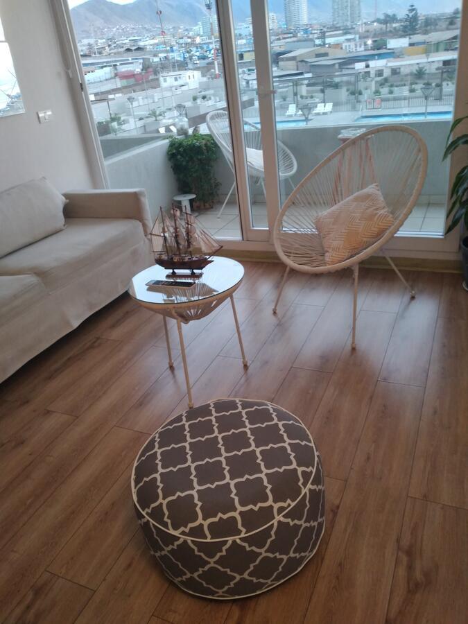 Hermoso Departamento Con Vista Al Mar อันโตฟากัสตา ภายนอก รูปภาพ