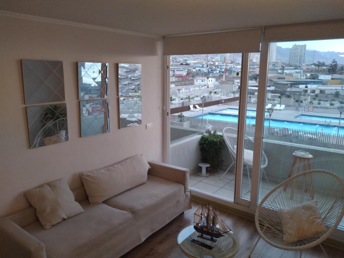 Hermoso Departamento Con Vista Al Mar อันโตฟากัสตา ภายนอก รูปภาพ