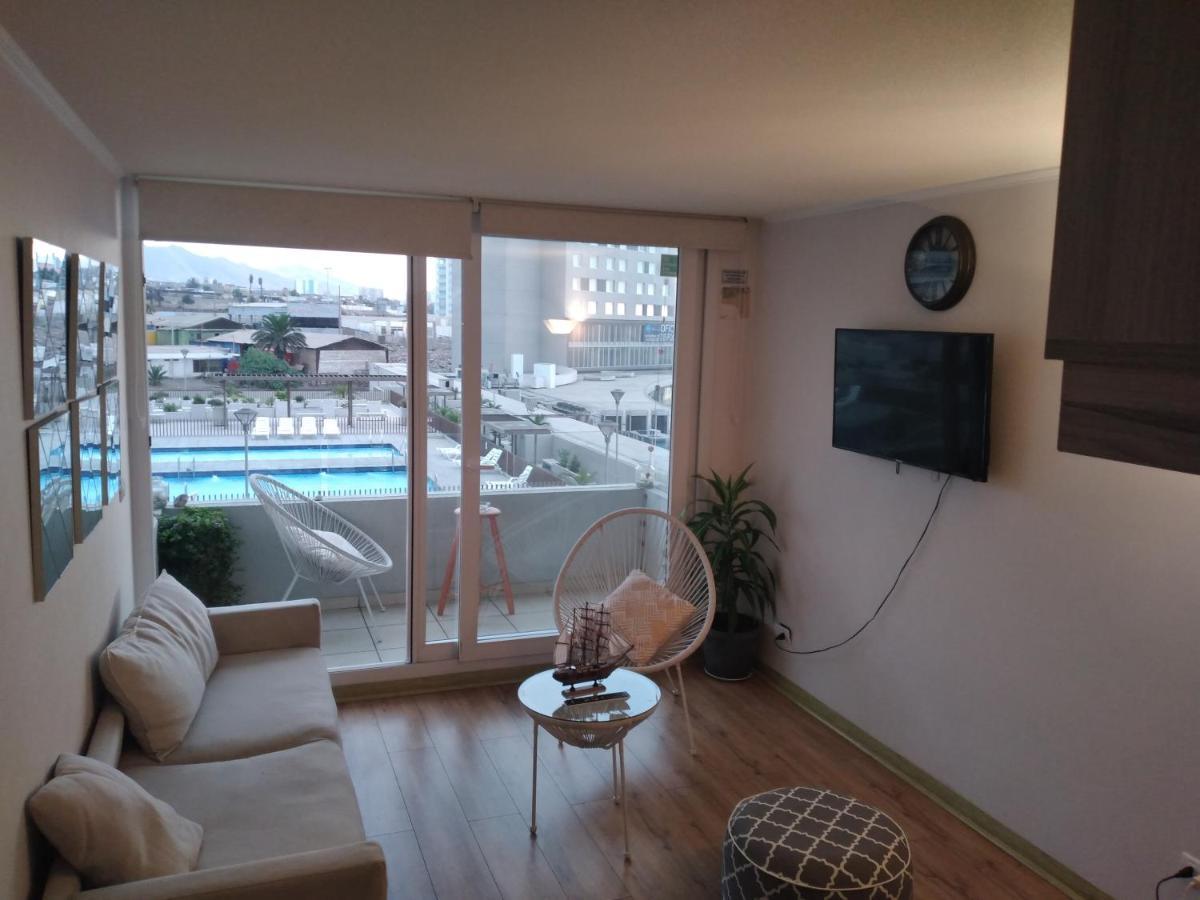 Hermoso Departamento Con Vista Al Mar อันโตฟากัสตา ภายนอก รูปภาพ